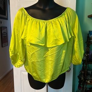 Torrid Neon Blouse